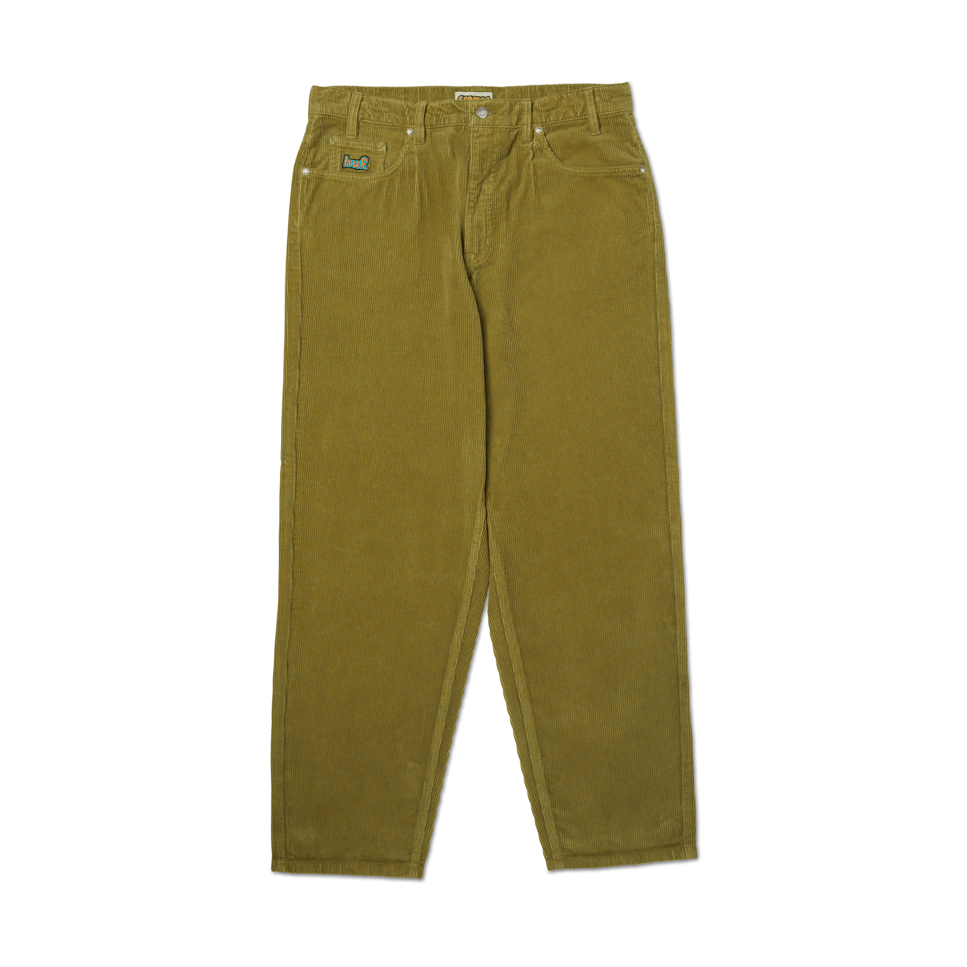 Huf Cromer Corduroy Pant Leaf