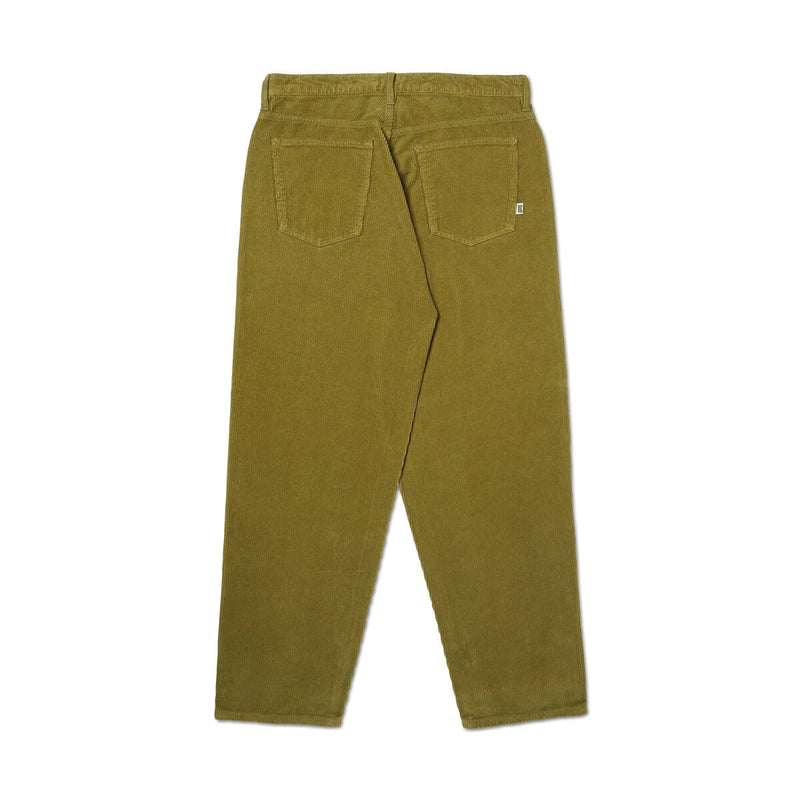 Huf Cromer Corduroy Pant Leaf