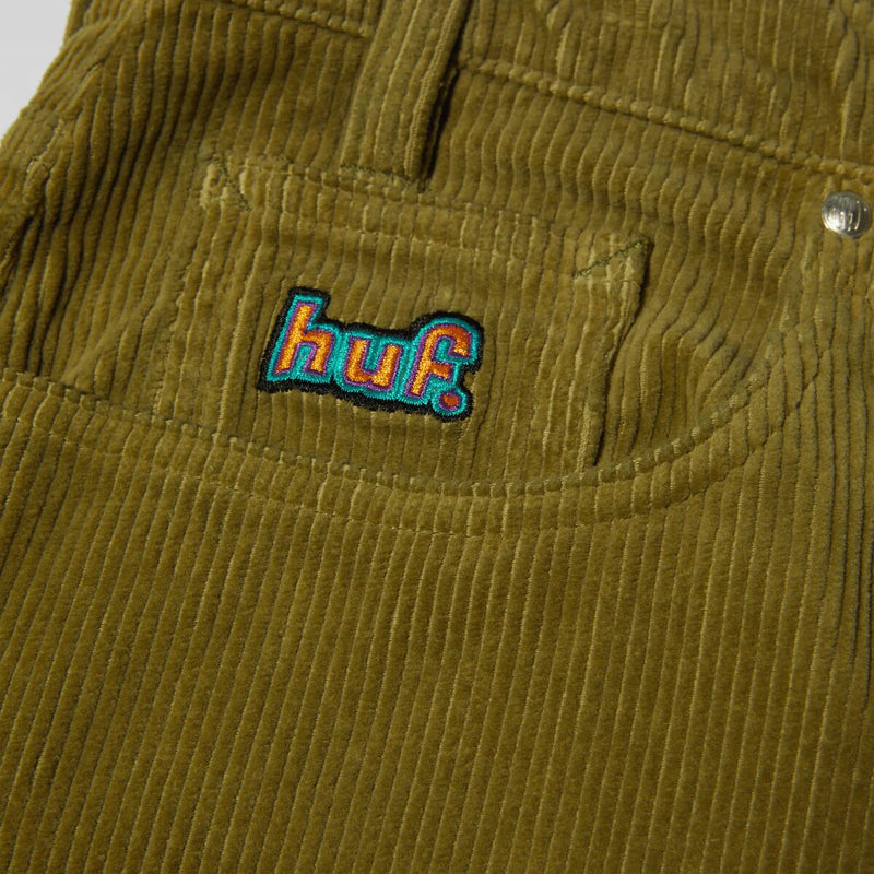 Huf Cromer Corduroy Pant Leaf