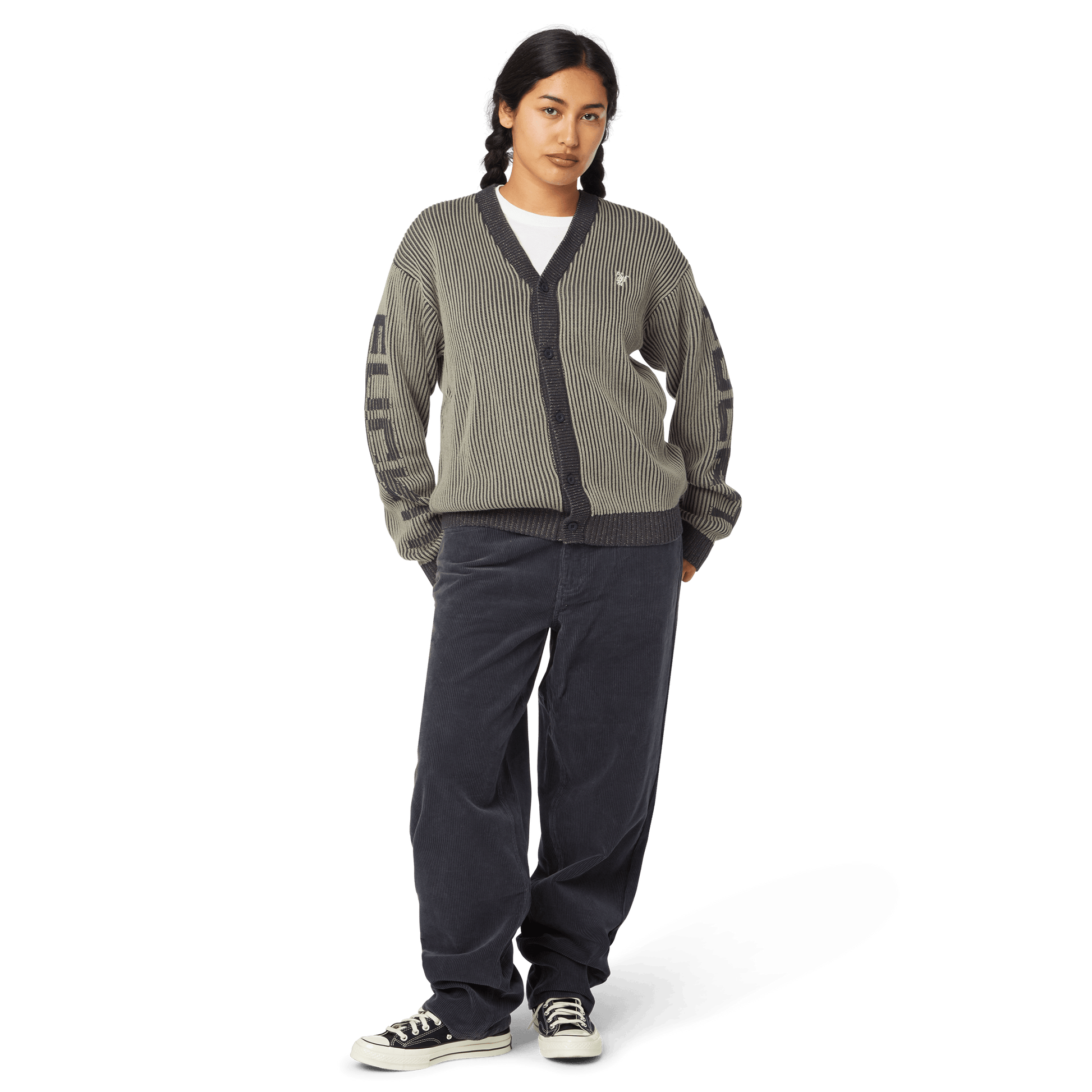 HUF Cromer Corduroy Pant Navy