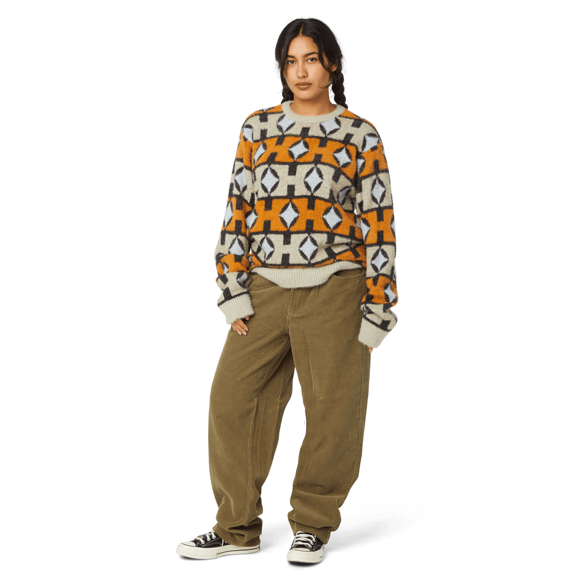 HUF Cromer Corduroy Pant Sand