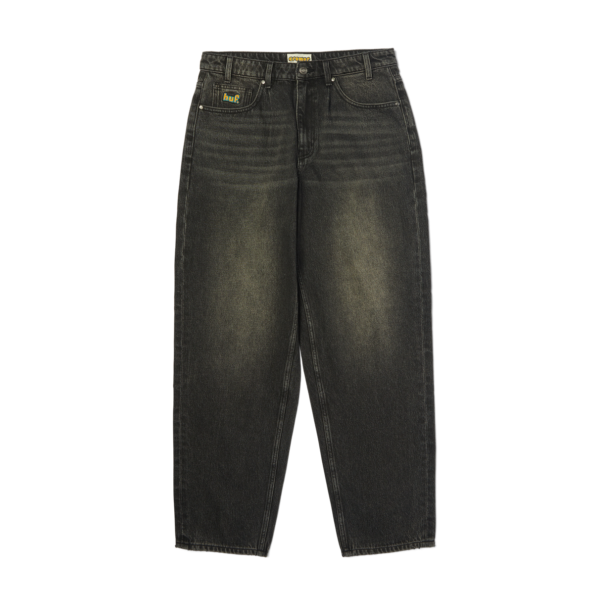 HUF Cromer Faded Pant Sanded Black