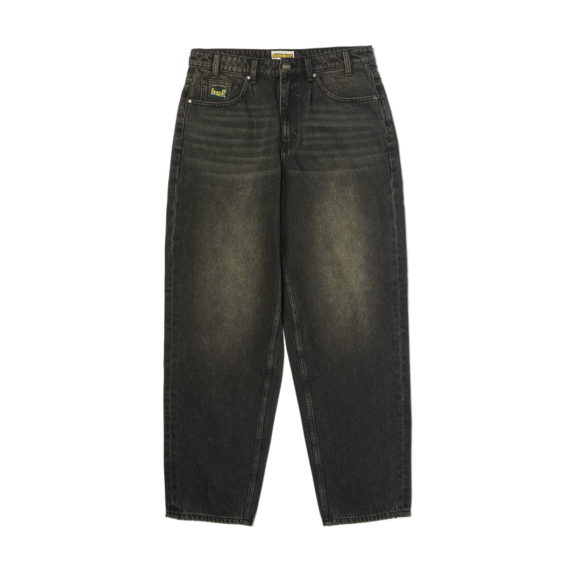 HUF Cromer Faded Pant Sanded Black