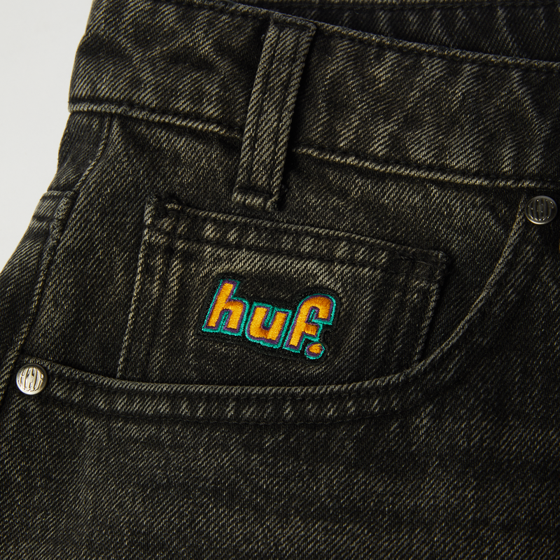HUF Cromer Faded Pant Sanded Black