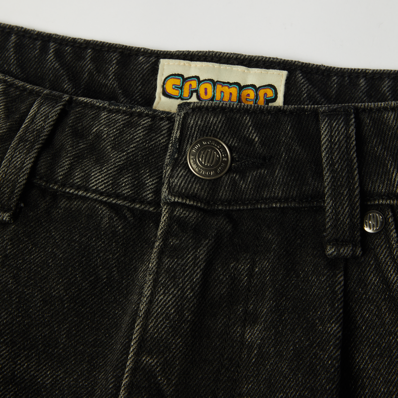 HUF Cromer Faded Pant Sanded Black