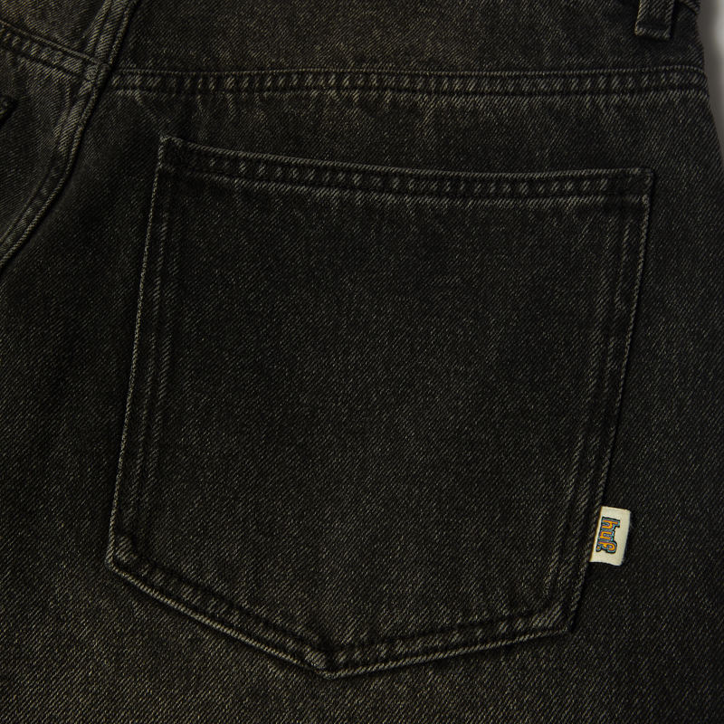 HUF Cromer Faded Pant Sanded Black