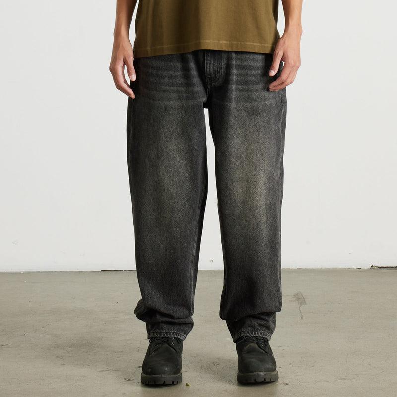 HUF Cromer Faded Pant Sanded Black