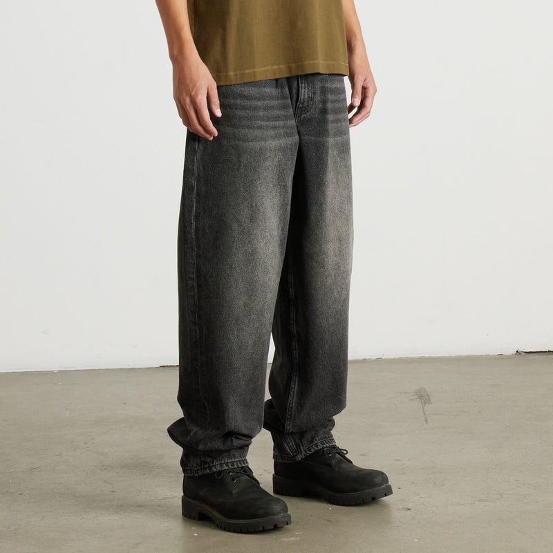 HUF Cromer Faded Pant Sanded Black