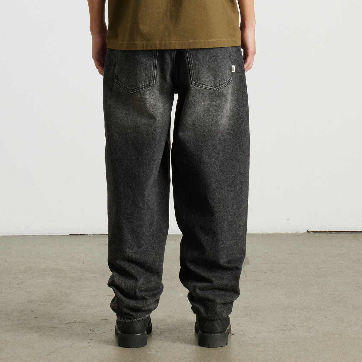 HUF Cromer Faded Pant Sanded Black