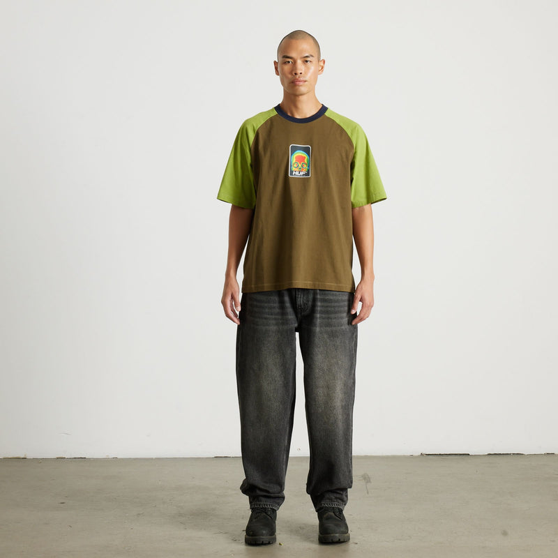 HUF Cromer Faded Pant Sanded Black