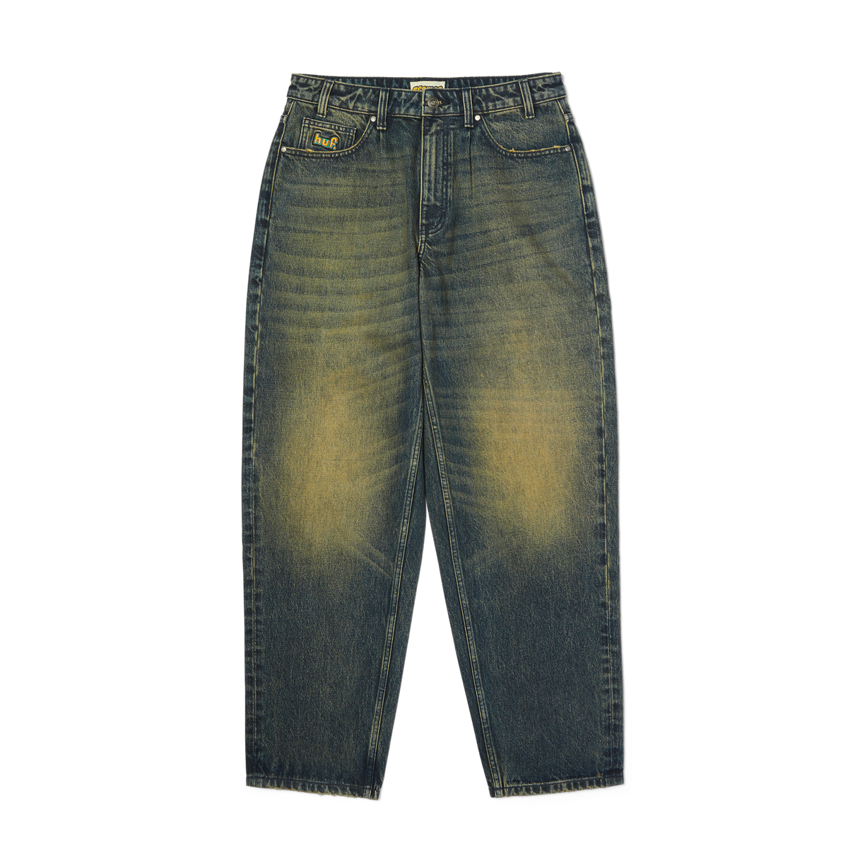 HUF Cromer Faded Pant Sanded Blue