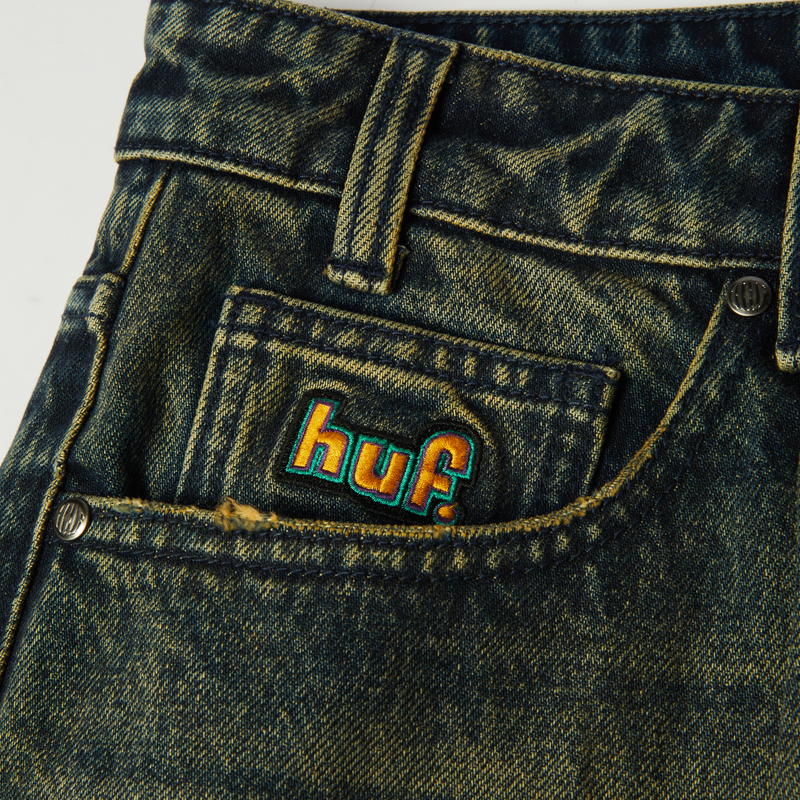 HUF Cromer Faded Pant Sanded Blue