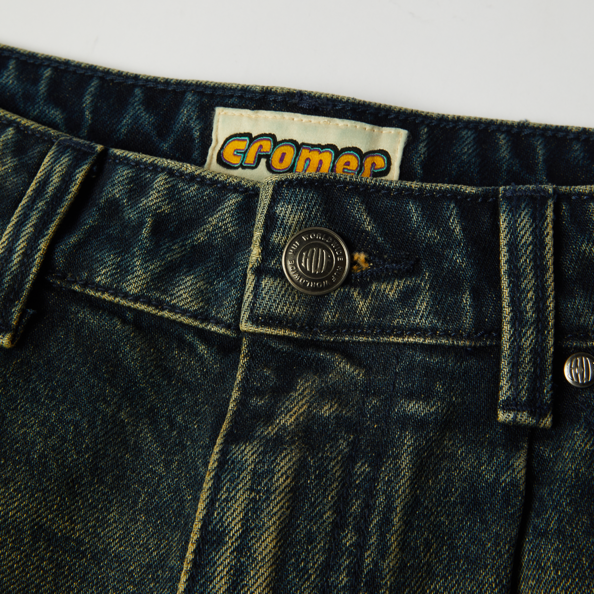 HUF Cromer Faded Pant Sanded Blue