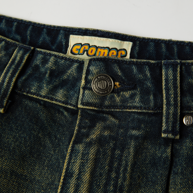 HUF Cromer Faded Pant Sanded Blue