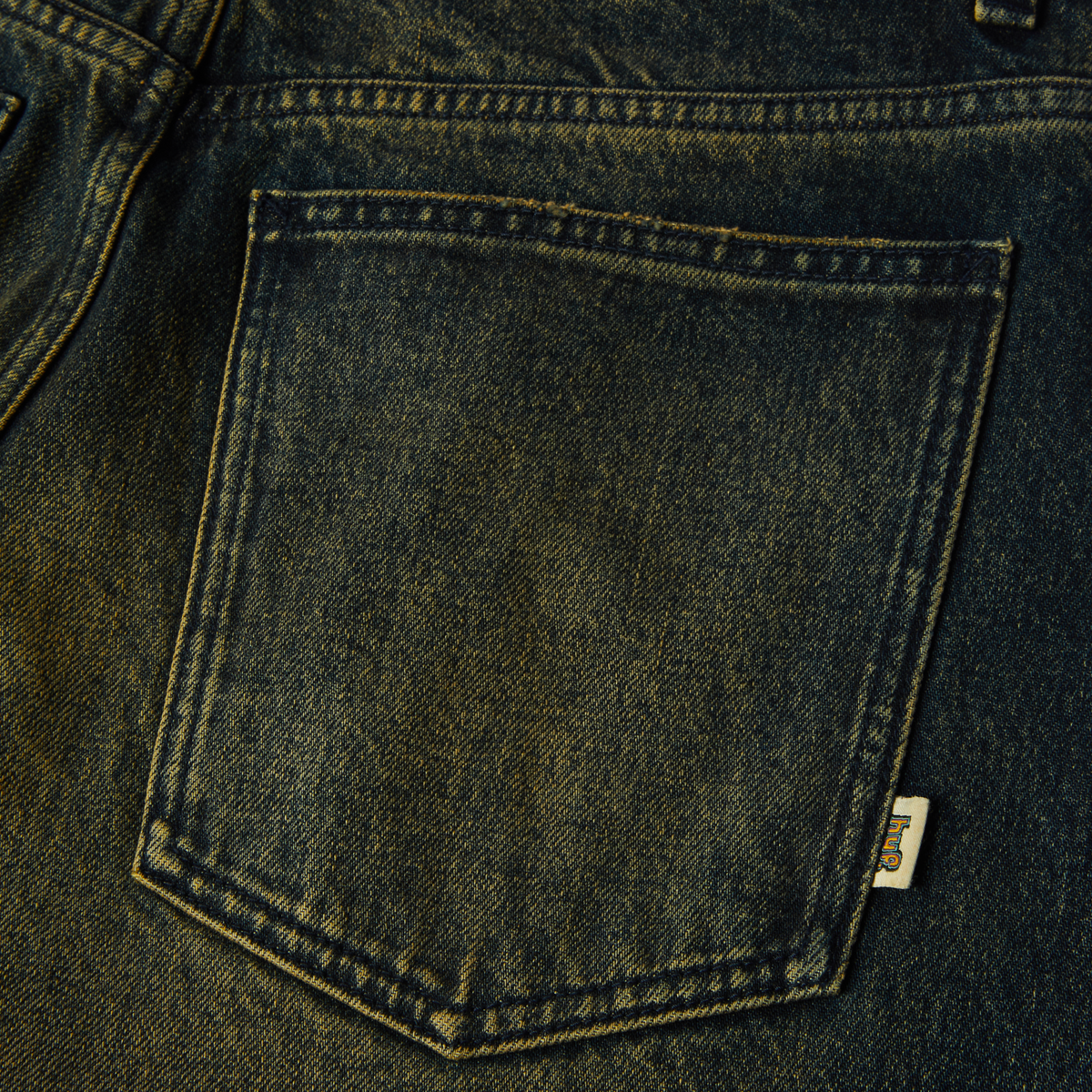 HUF Cromer Faded Pant Sanded Blue