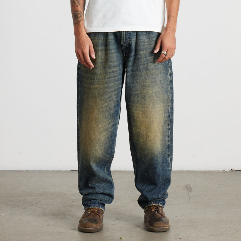 HUF Cromer Faded Pant Sanded Blue