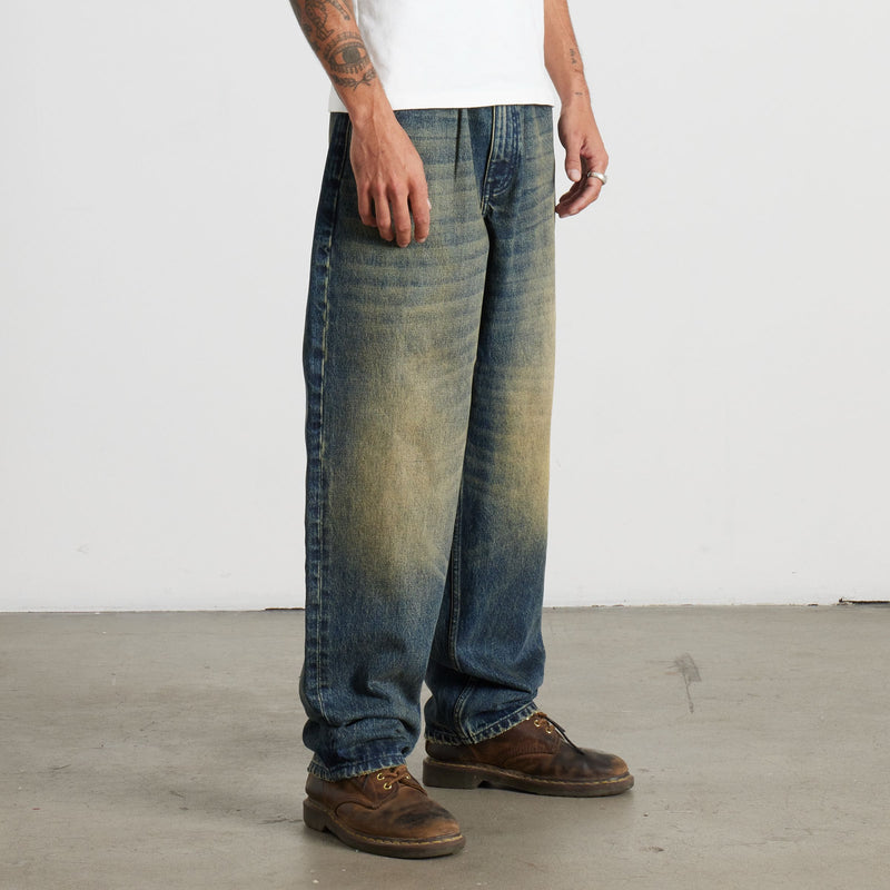HUF Cromer Faded Pant Sanded Blue
