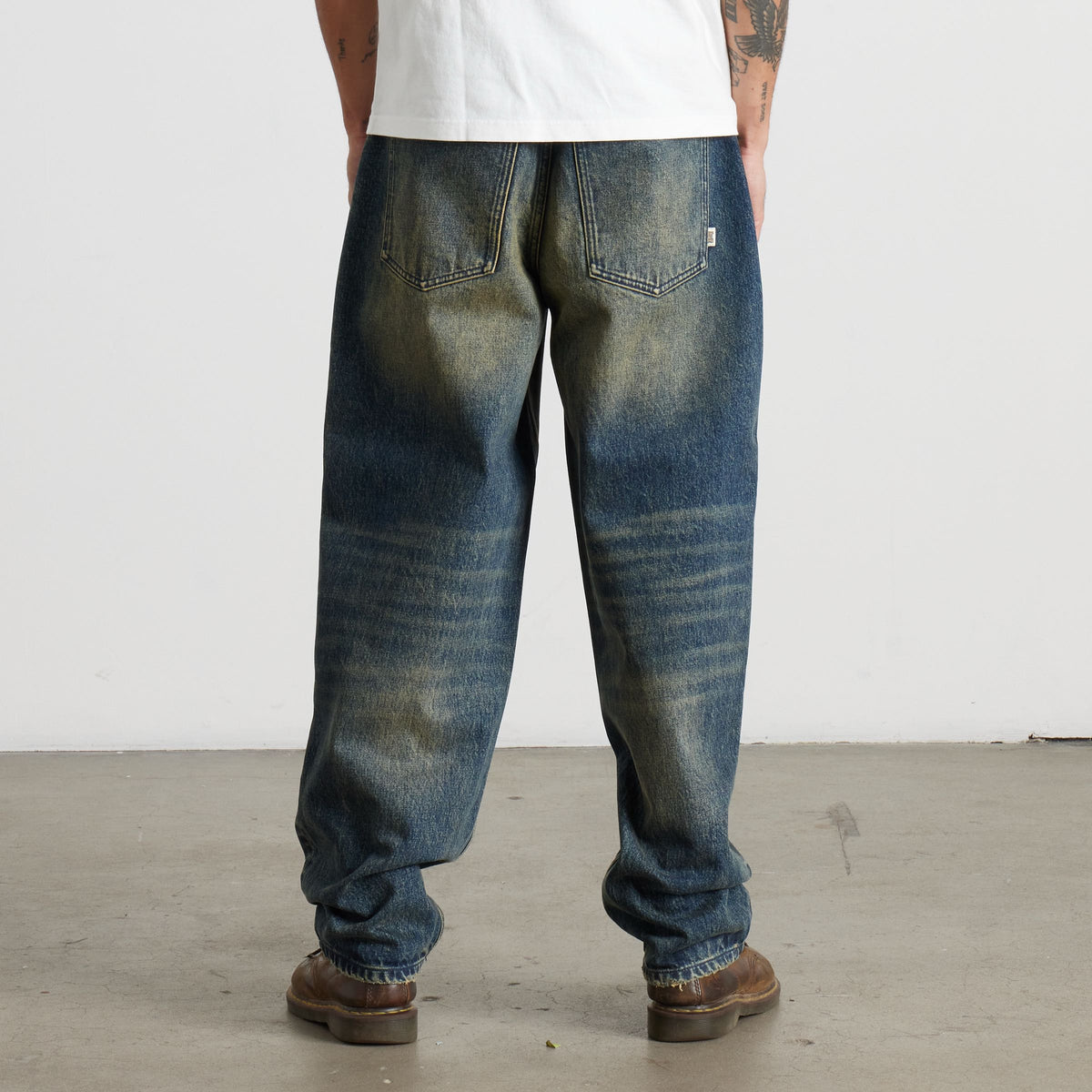 HUF Cromer Faded Pant Sanded Blue