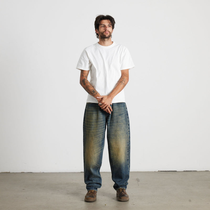 HUF Cromer Faded Pant Sanded Blue