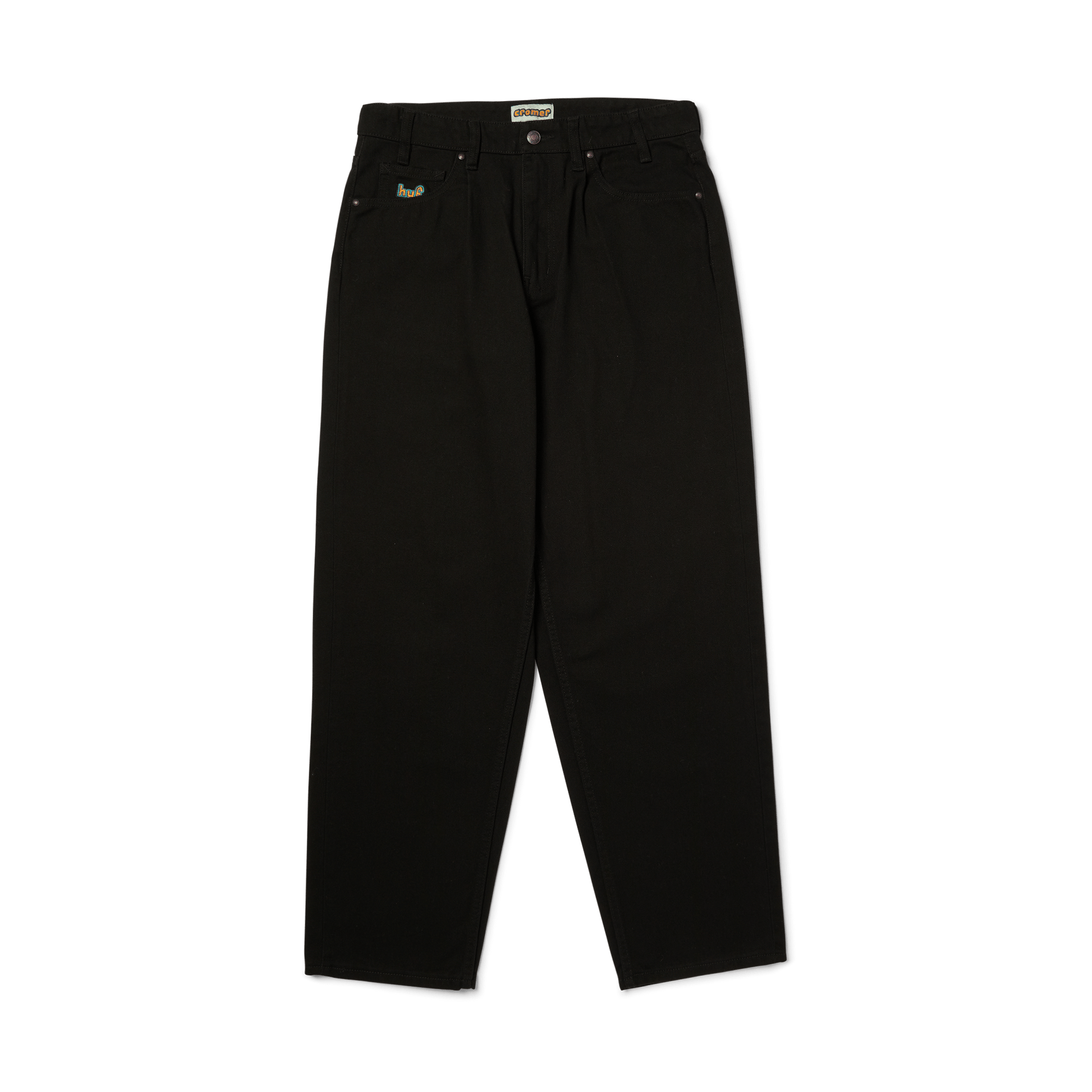 HUF Cromer Pant Black/Copper