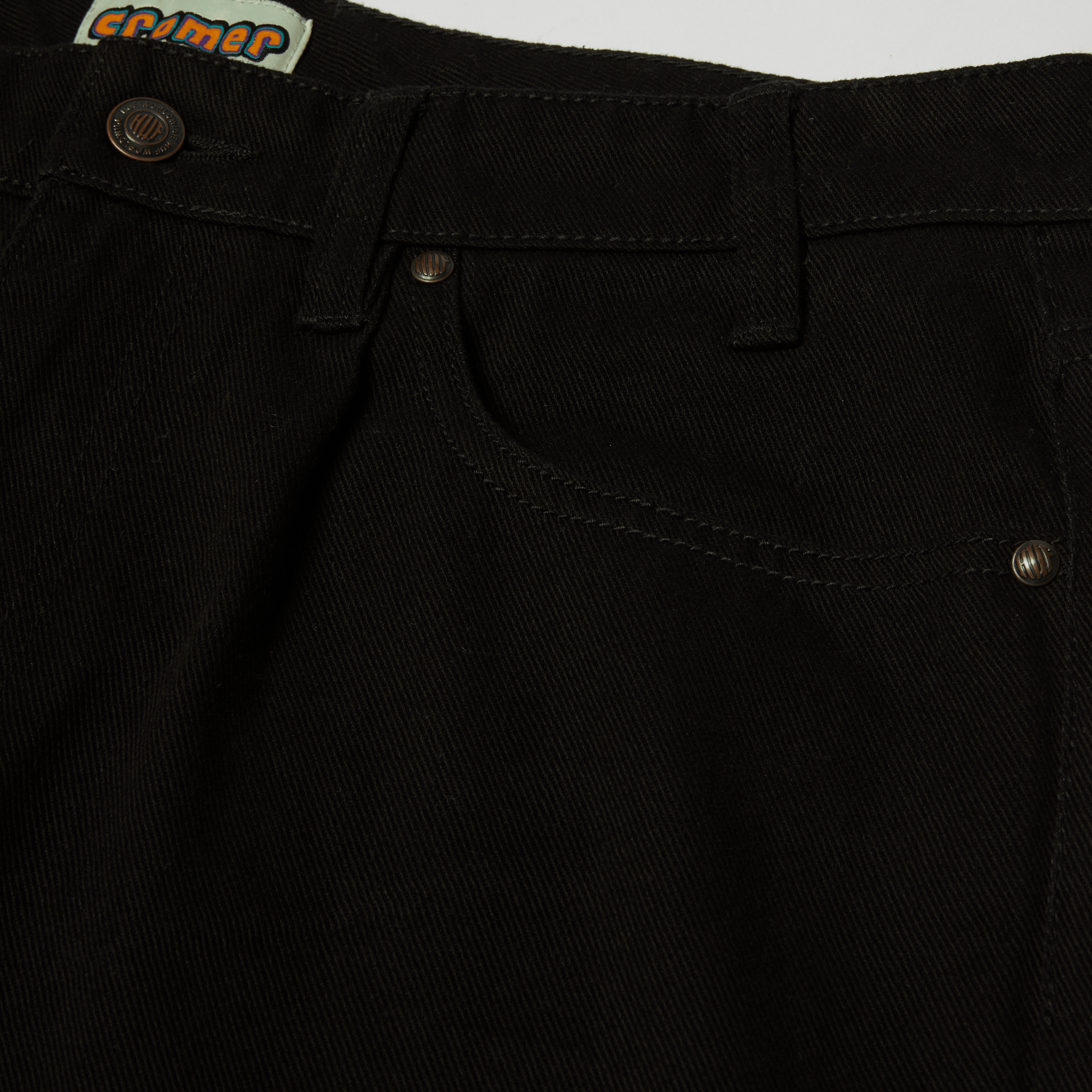 HUF Cromer Pant Black/Copper