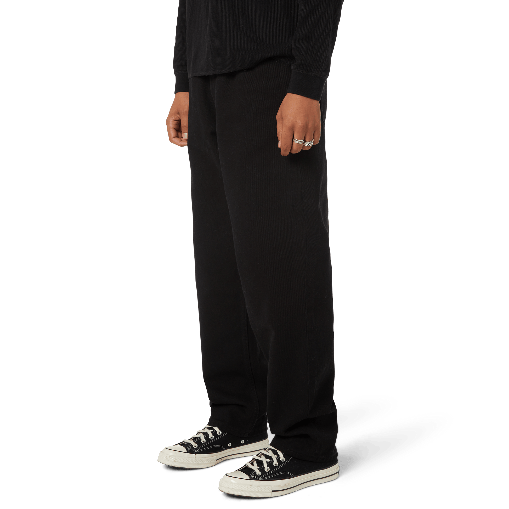 HUF Cromer Pant Black/Copper