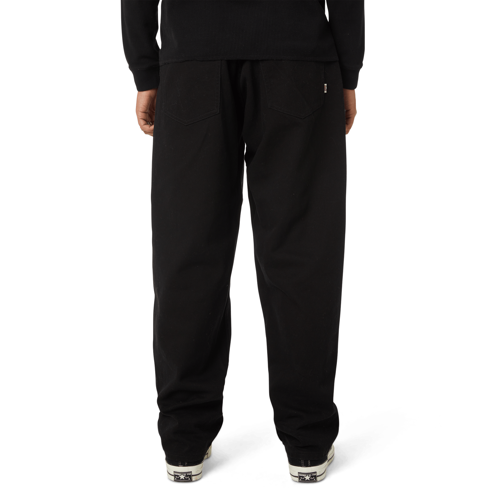 HUF Cromer Pant Black/Copper