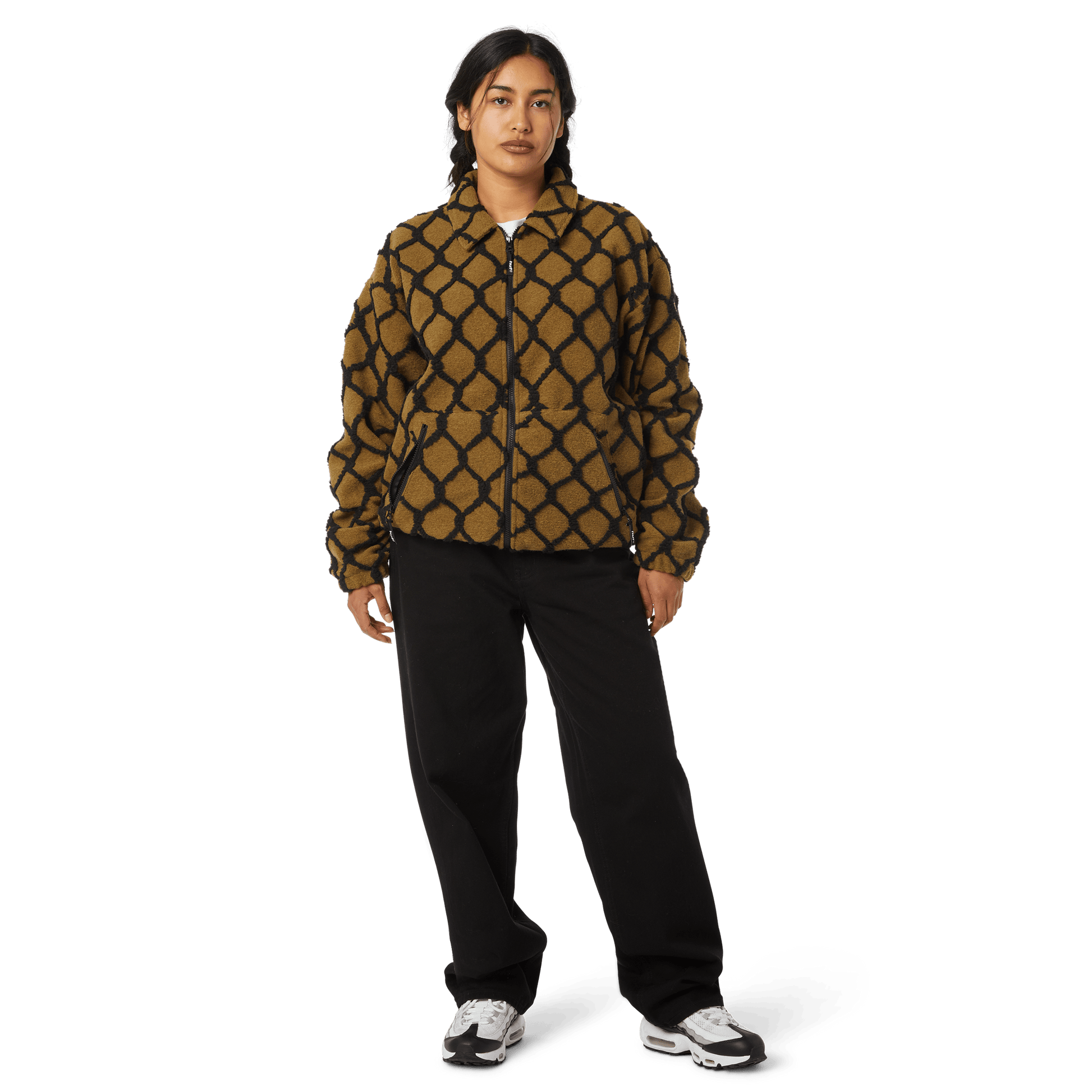 HUF Cromer Pant Black/Copper