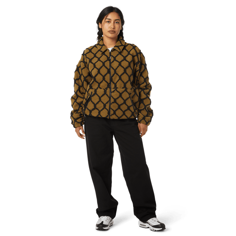 HUF Cromer Pant Black/Copper
