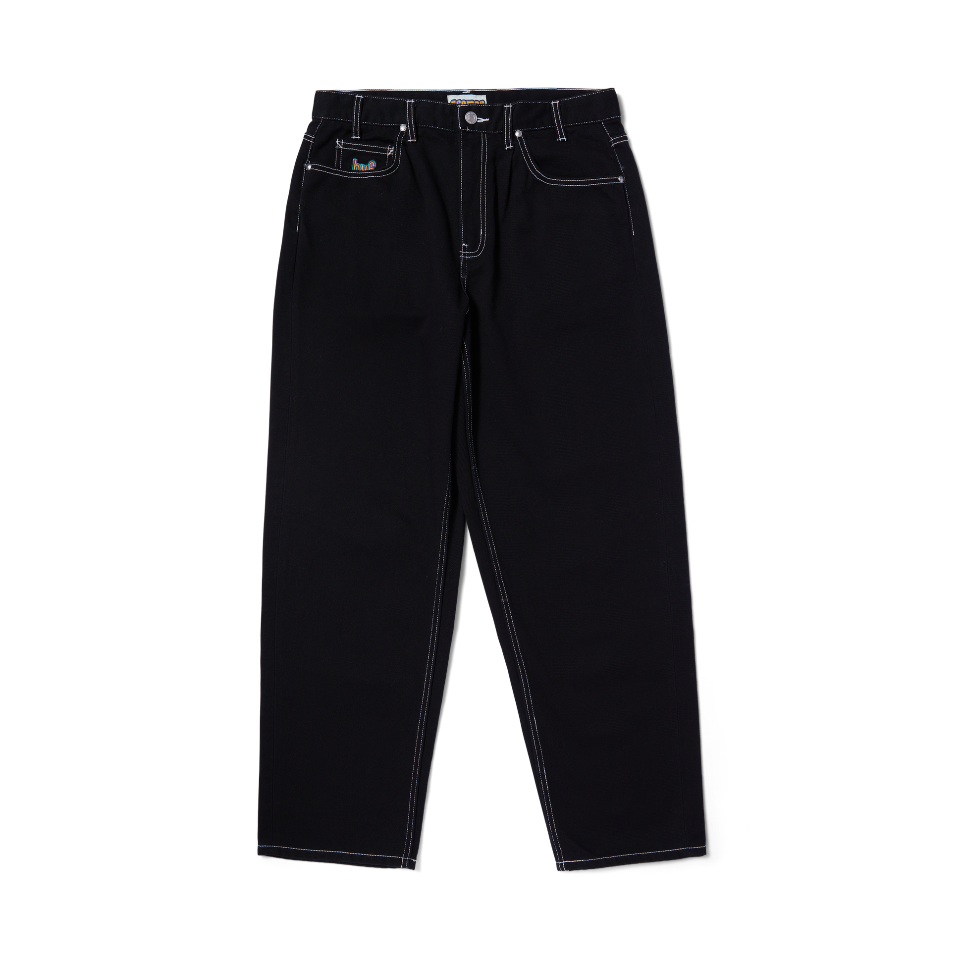 HUF Cromer Pant Black/White