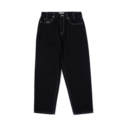 HUF Cromer Pant Black/White