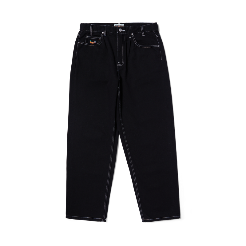 HUF Cromer Pant Black/White