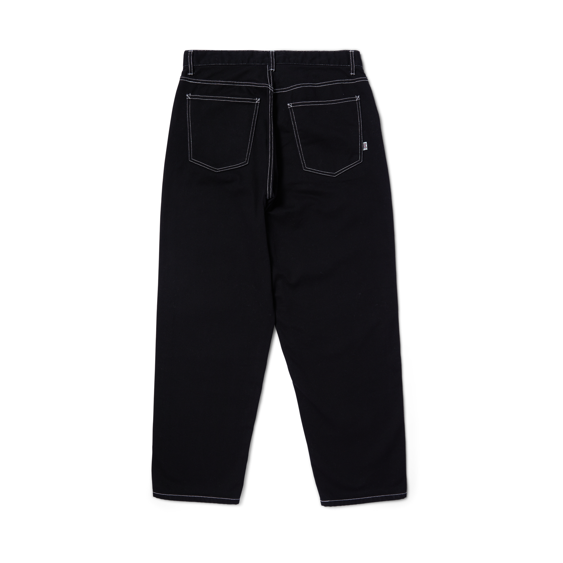 HUF Cromer Pant Black/White