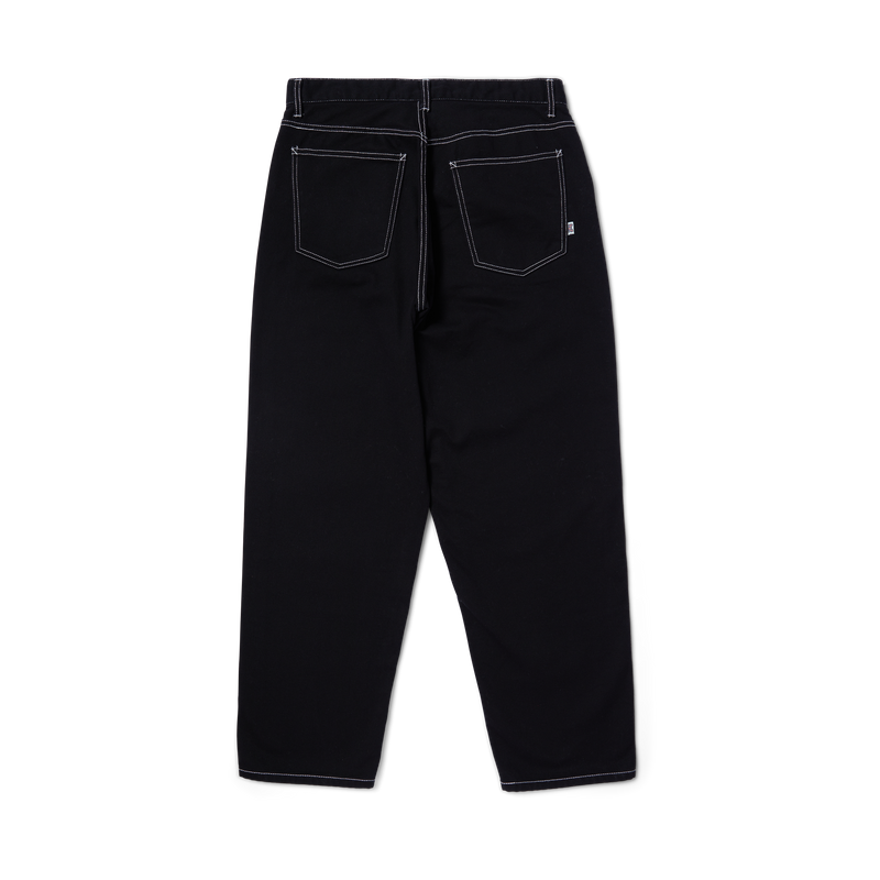HUF Cromer Pant Black/White