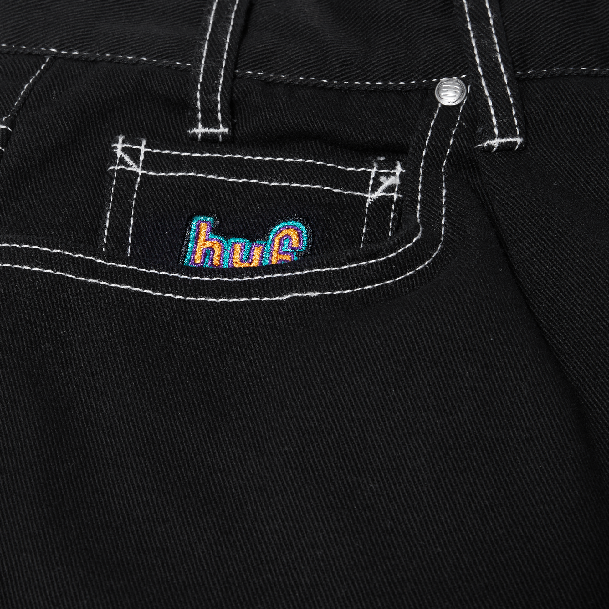 HUF Cromer Pant Black/White