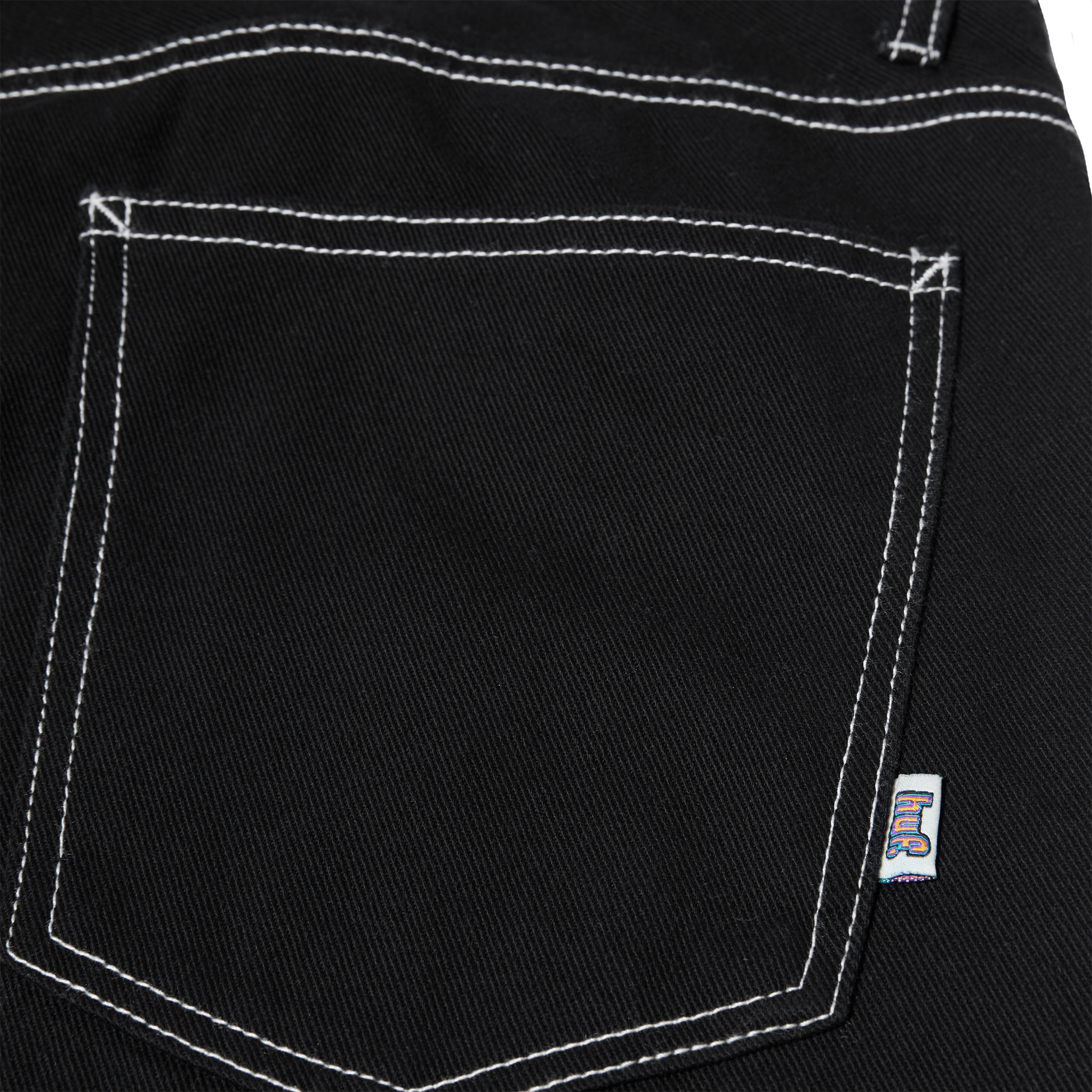 HUF Cromer Pant Black/White
