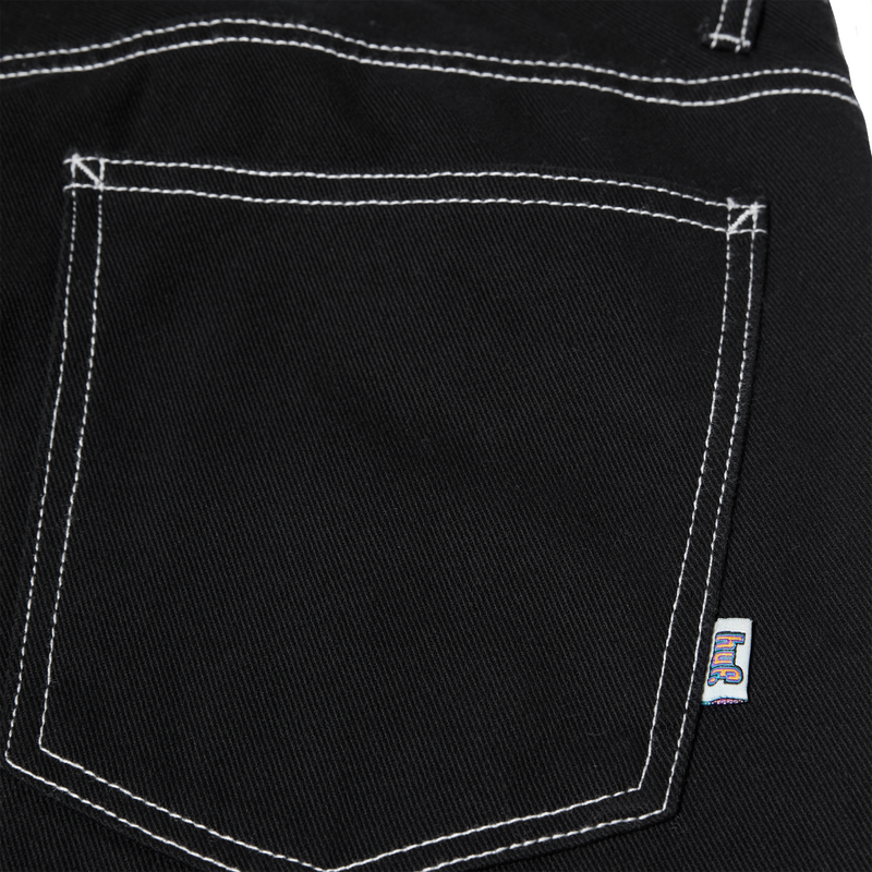 HUF Cromer Pant Black/White