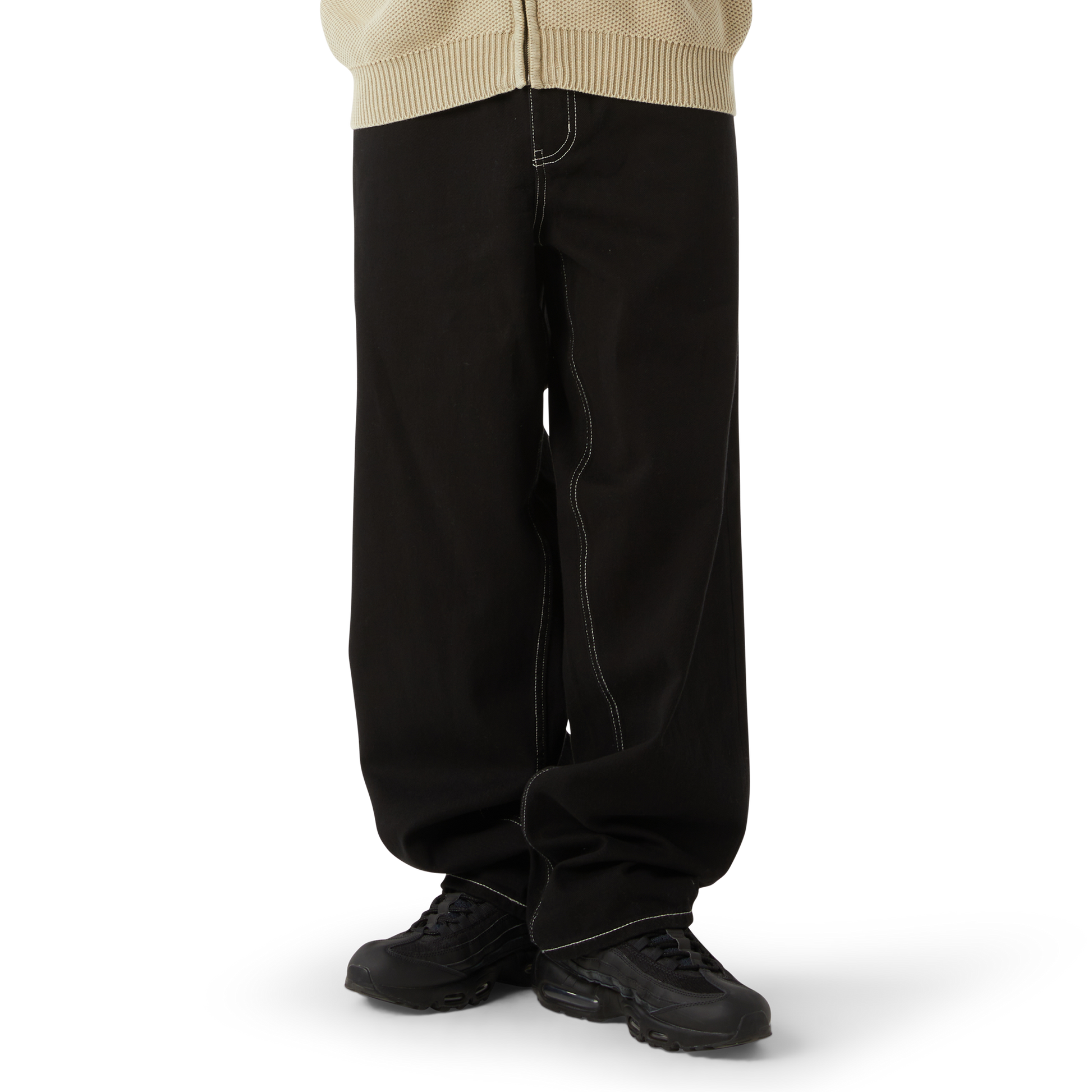 HUF Cromer Pant Black/White