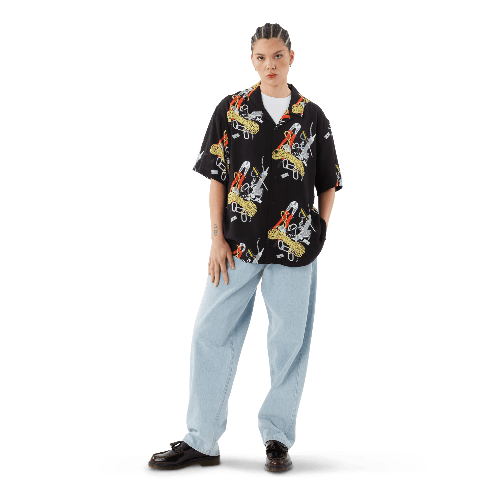 HUF Cromer Pant Light Blue