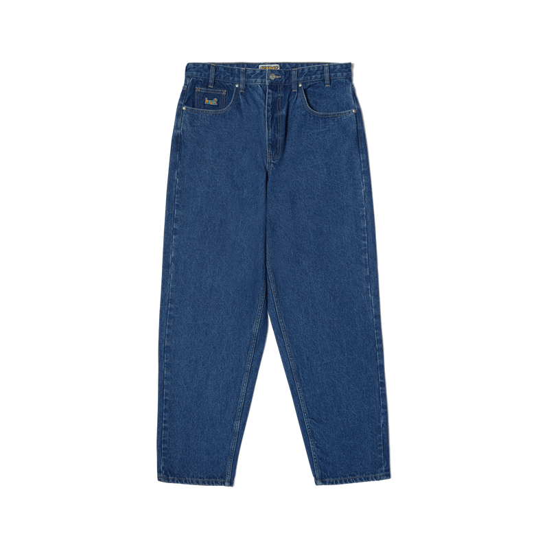 HUF Cromer Pant Stone Wash Indigo