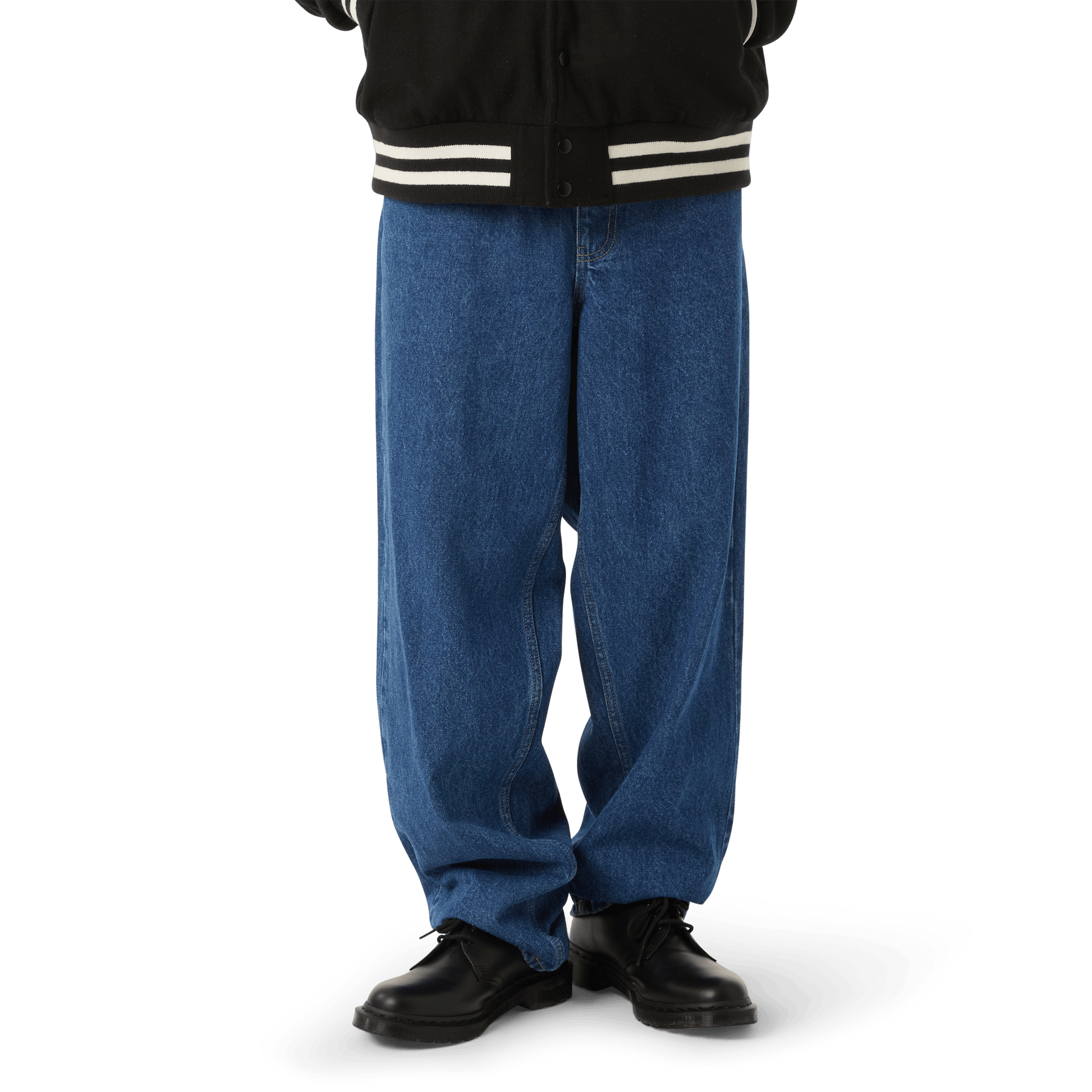 HUF Cromer Pant Stone Wash Indigo