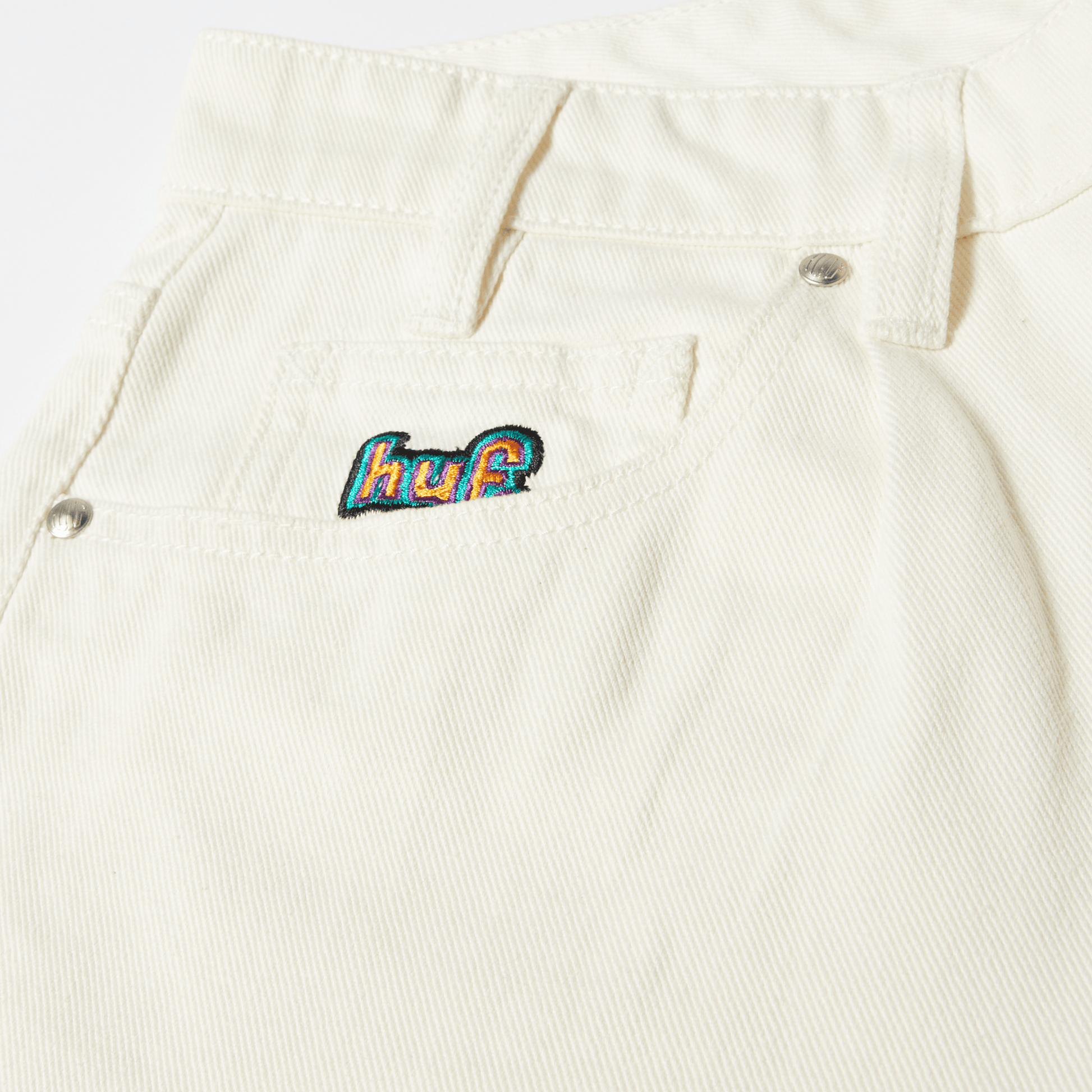 HUF Cromer Pant White