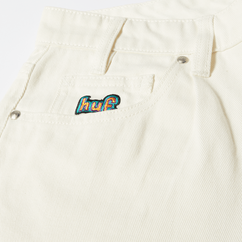 HUF Cromer Pant White