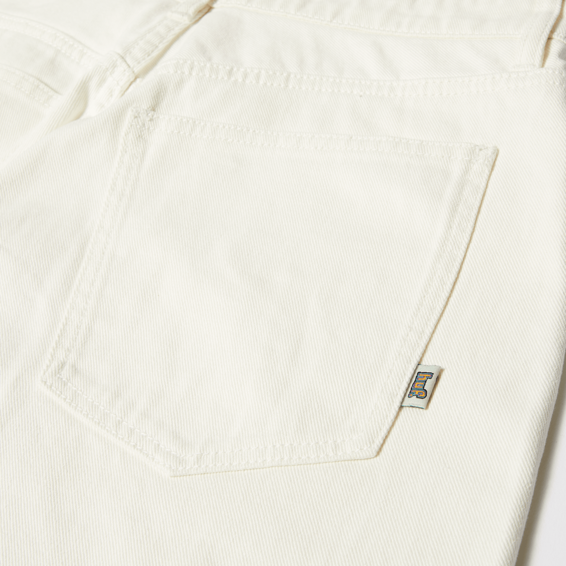 HUF Cromer Pant White