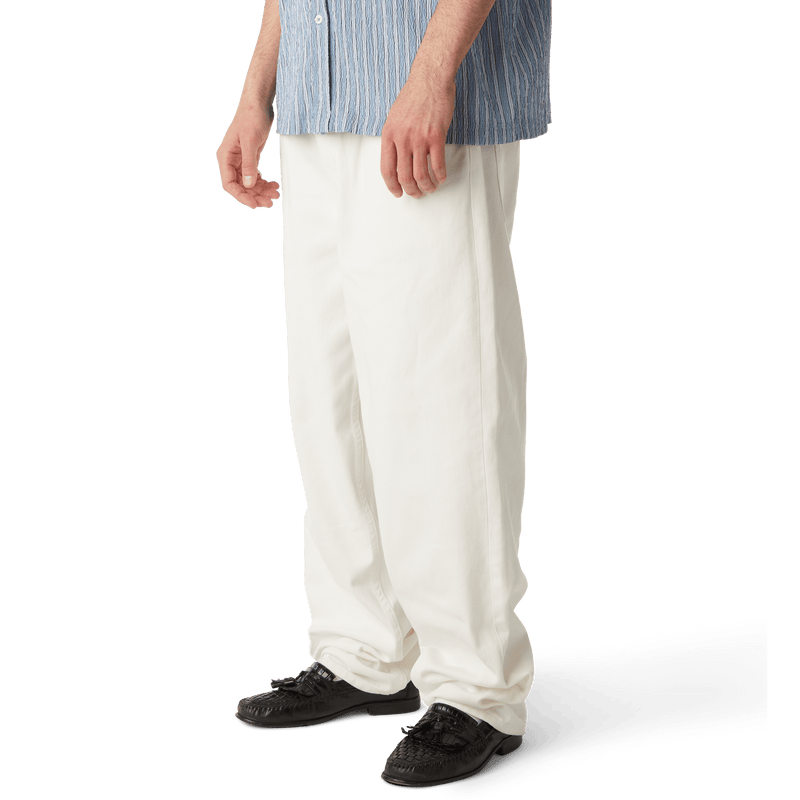 HUF Cromer Pant White