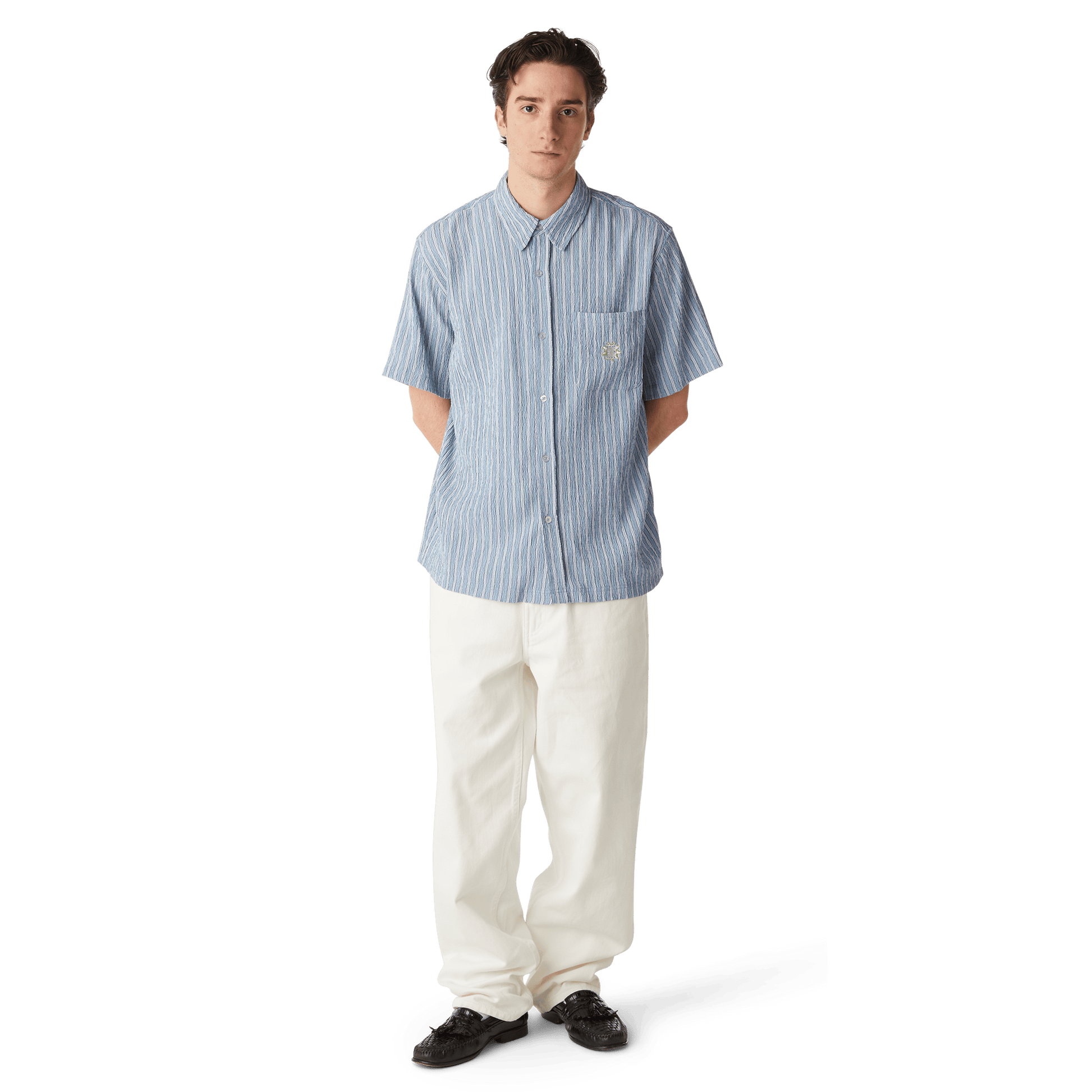 HUF Cromer Pant White