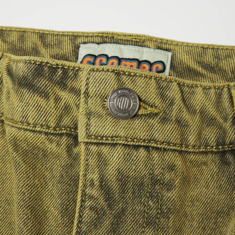 Huf Cromer Short Avocado