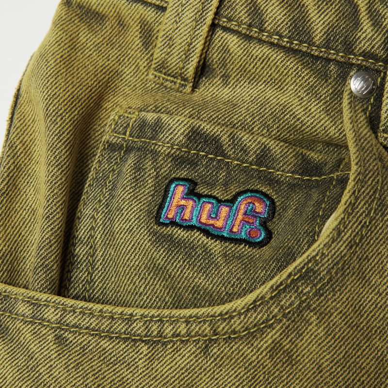 Huf Cromer Short Avocado