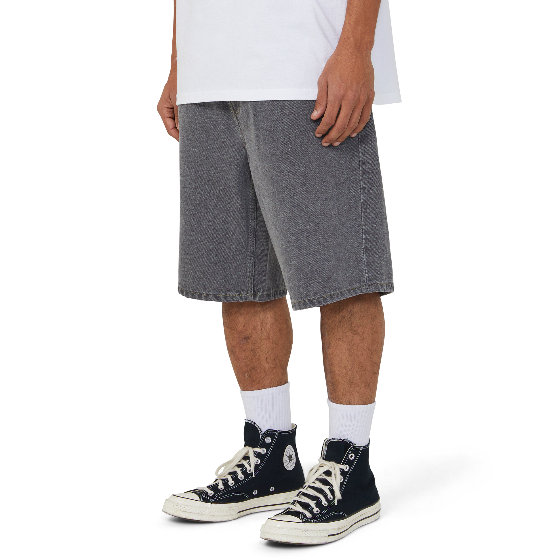 HUF Cromer Short Frost Gray