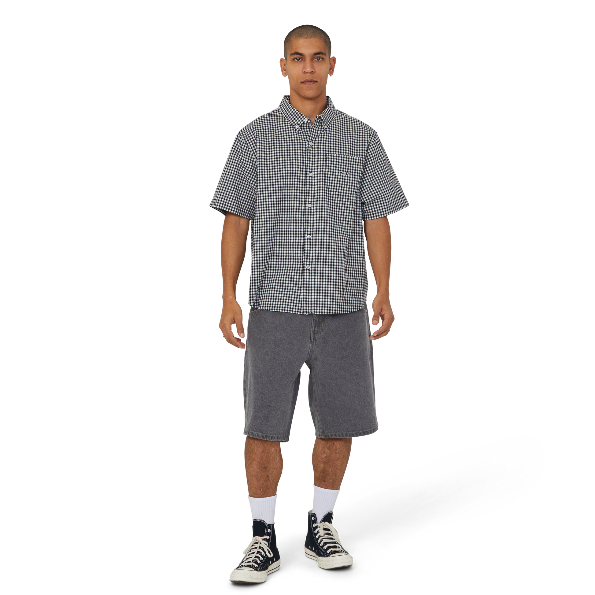 HUF Cromer Short Frost Gray